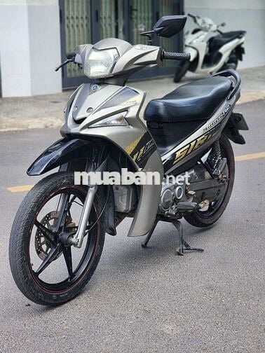 Yamaha Sirius FI 2017 Xám đen..bs 92