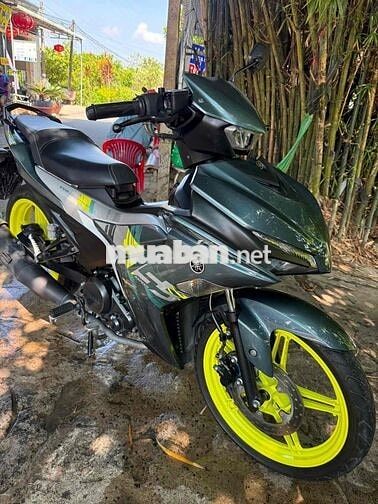 Yamaha Exciter 155 VVA Xanh quân đội