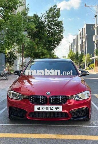 BMW 320i 2013 Đỏ Tự động
