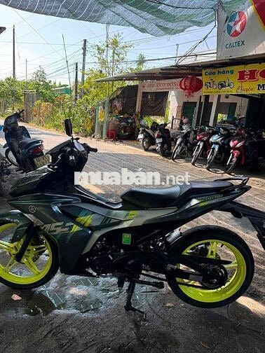 Yamaha Exciter 155 VVA Xanh quân đội