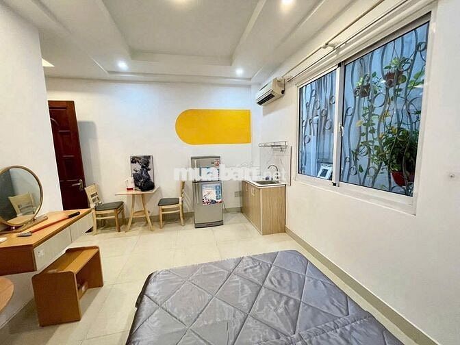 🏡 STUDIO FULL NỘI THẤT – GẦN SÂN BAY TSN – GẦN CAO ĐẲNG LÝ TỰ TRỌNG