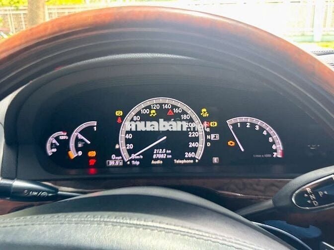 Mercedes S500 2011 87000 km Xám