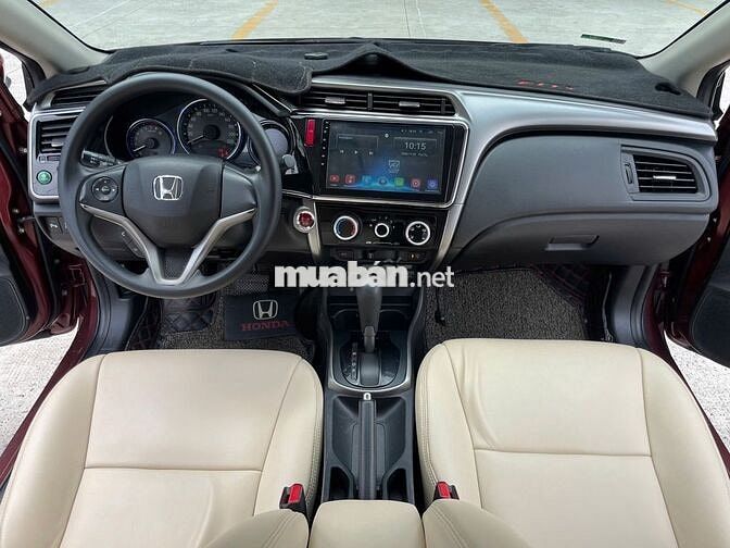 Honda City 1.5 AT 2015 Đỏ Tự động
