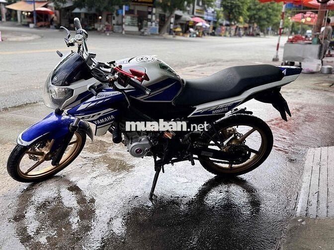 Yamaha FZ150 2015 Xanh, trắng, bạc