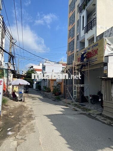 Cho thuê nhà nguyên căn Hẻm 160 phan huy ích