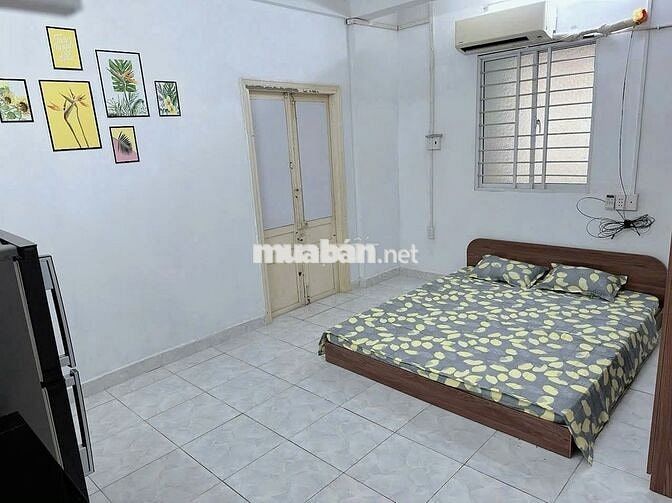Phòng trọ Bình Thạnh - Gần chợ Bà Chiểu