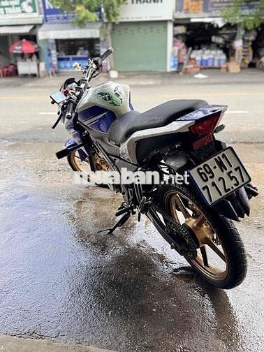 Yamaha FZ150 2015 Xanh, trắng, bạc