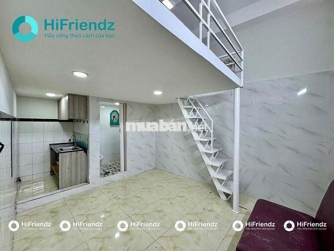 Trống sẳn phòng Duplex nội thất cơ bản Quận 11