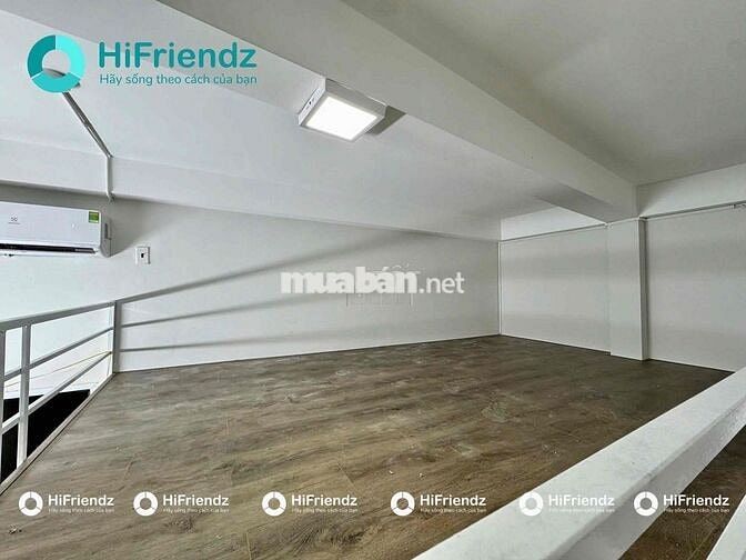 Trống sẳn phòng Duplex nội thất cơ bản Quận 11