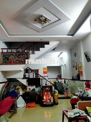 NHÀ ĐẸP 4,5*12M 2PN HẺM 5M Ô TÔ 3/ NGẮN NỮ DÂN CÔNG VĨNH LỘC A