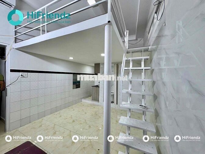 Trống sẳn phòng Duplex nội thất cơ bản Quận 11