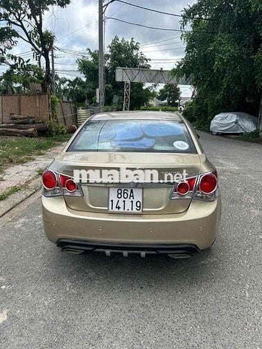 Chevrolet Cruze 2011 1.8 Tự động Vàng cát