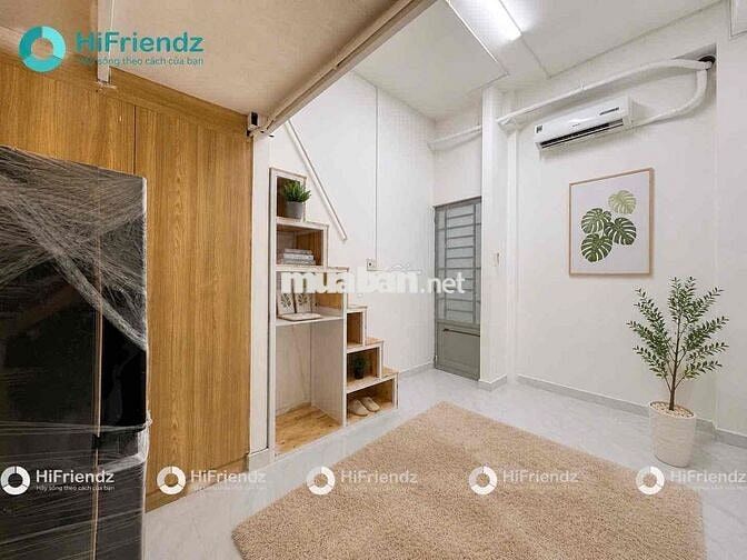 cách đại học Văn Lang 4 phút đi bộ trung tâm quận Bình Thạnh