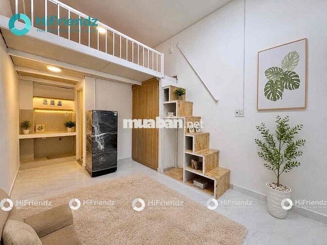 cách đại học Văn Lang 4 phút đi bộ trung tâm quận Bình Thạnh