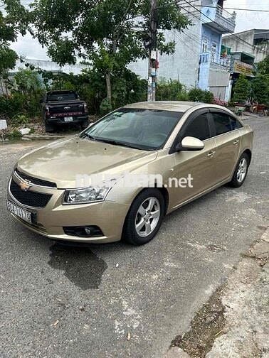 Chevrolet Cruze 2011 1.8 Tự động Vàng cát