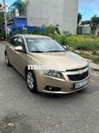 Chevrolet Cruze 2011 1.8 Tự động Vàng cát