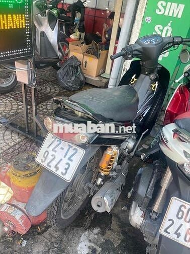 Yamaha Sirius Đen Xe số Nguyên bản Tiết kiệm xăng