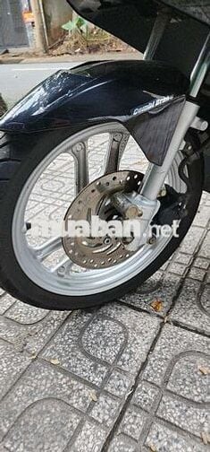 Honda Air Blade Đen Xăng