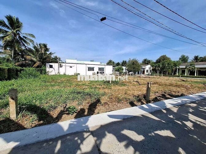 459 triẹu 114m2 Thổ Cư Ngay Ủy Ban xã Quê Mỹ Thạnh cũ. Đường Ô Tô
