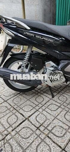 Honda Air Blade Đen Xăng