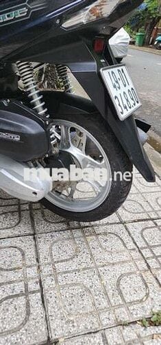 Honda Air Blade Đen Xăng