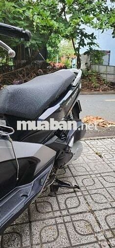 Honda Air Blade Đen Xăng
