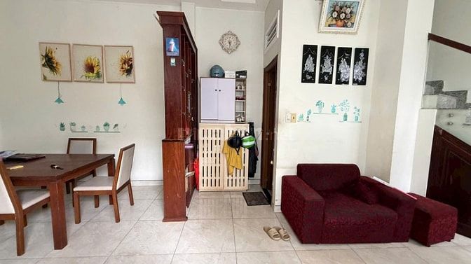 NHÀ ĐẸP 3 TẦNG NGAY ĐƯỜNG DÂN CHỦ - DÂN TRÍ CAO KHU VIP BÌNH THỌ -