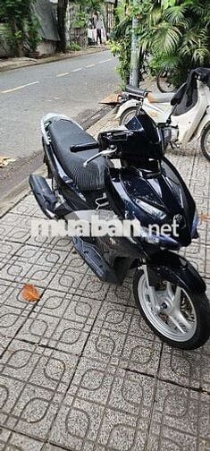 Honda Air Blade Đen Xăng
