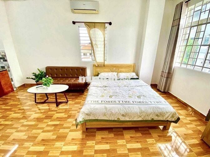 PHÒNG FULL NỘI THẤT ĐẸP NGAY DƯƠNG BÁ TRẠC 6,5TR CÒN THƯƠNG LƯỢNG