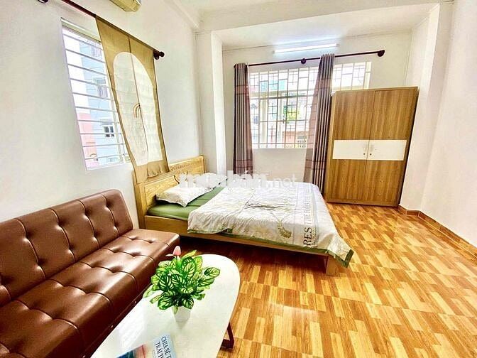 PHÒNG FULL NỘI THẤT ĐẸP NGAY DƯƠNG BÁ TRẠC 6,5TR CÒN THƯƠNG LƯỢNG