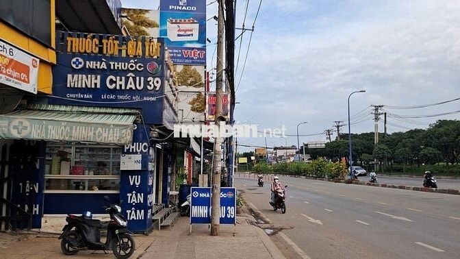Cho Thuê Lâu Dài (Tiệm Thuốc Tây đời địa điểm kinh doanh trả mặt bằng)