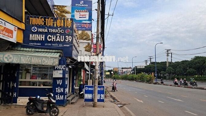 Cho Thuê Lâu Dài (Tiệm Thuốc Tây đời địa điểm kinh doanh trả mặt bằng)