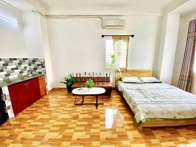 PHÒNG FULL NỘI THẤT ĐẸP NGAY DƯƠNG BÁ TRẠC 6,5TR CÒN THƯƠNG LƯỢNG