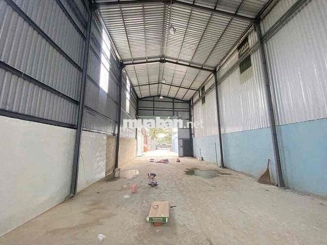 CHO THUÊ KHO MẶT TIỀN ĐƯỜNG MỸ PHƯỚC – TÂN VẠN, THỦ DẦU
