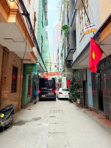 7 TẦNG THANG MÁY_NGÕ THÔNG_Ô TÔ 16 CHỖ VÀO NHÀ_PHỐ TÂN MAI_18.5 TỶ.