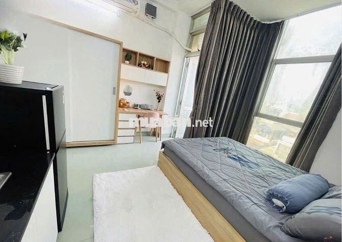 CHO THUÊ CĂN HỘ STUDIO_FULL NỘI THẤT_GẦN BÁCH KHOA_BAN CÔNG
