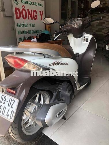 Honda SH Mode 2015 Trắng nâu