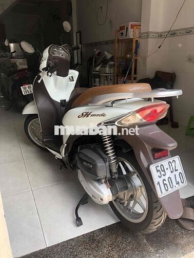 Honda SH Mode 2015 Trắng nâu