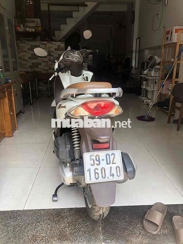 Honda SH Mode 2015 Trắng nâu