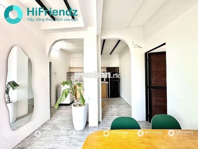 Cho thuê Căn hộ 2PN1WC_GẦN CV LÊ THỊ RIÊNG_FULL NỘI THẤT NHƯ ẢNH
