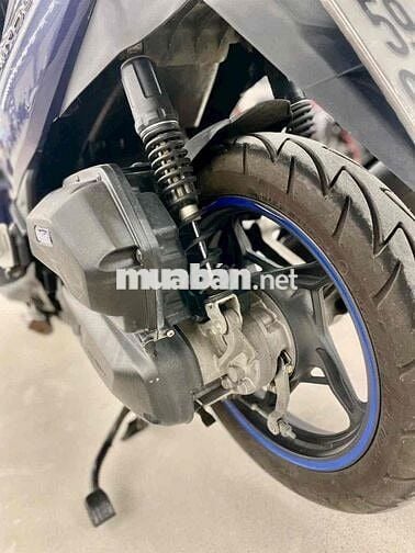 Honda Air Blade 125 4Val 2024 Xanh đen