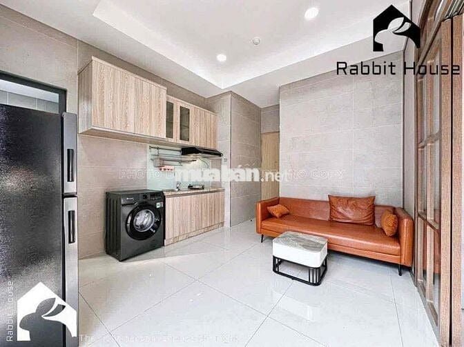 CHO THUÊ CĂN HỘ 1PN FULL_NỘI THẤT BANCOL ĐÓN NẮNG NGAY CẦU KIỆU