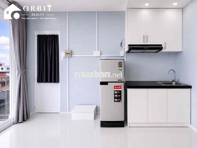 CHO THUÊ PHÒNG STUDIO BANCONG _ THANG MÁY NGAY CƯ XÁ BẮC HẢI, 7 HIỀN