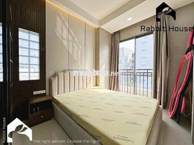 CHO THUÊ CĂN HỘ 1PN FULL_NỘI THẤT BANCOL ĐÓN NẮNG NGAY CẦU KIỆU