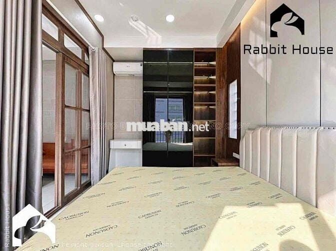 CHO THUÊ CĂN HỘ 1PN FULL_NỘI THẤT BANCOL ĐÓN NẮNG NGAY CẦU KIỆU