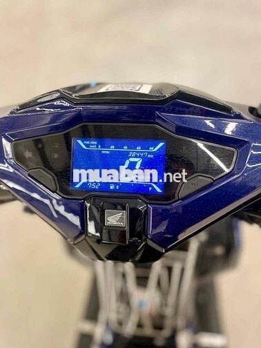 Honda Air Blade 125 4Val 2024 Xanh đen