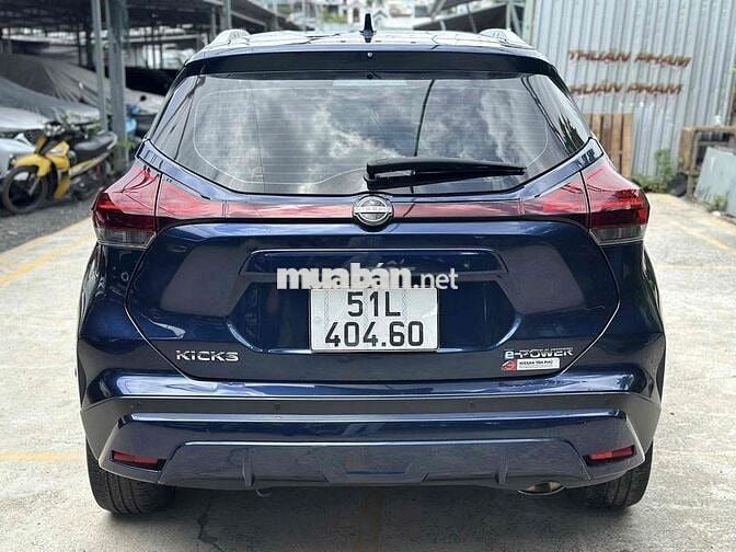 Nissan Kick E-Power 2023 đk 1/2024 Xanh 63000 km
