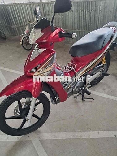 Honda Future FI 2009 Đỏ Xăng Zin