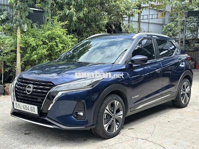 Nissan Kick E-Power 2023 đk 1/2024 Xanh 63000 km