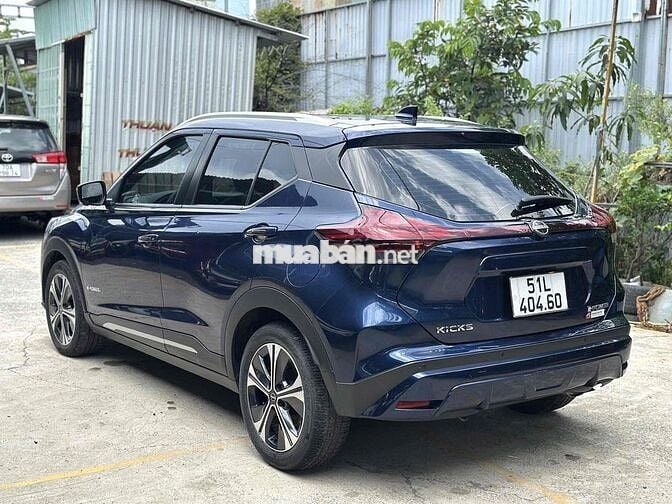 Nissan Kick E-Power 2023 đk 1/2024 Xanh 63000 km